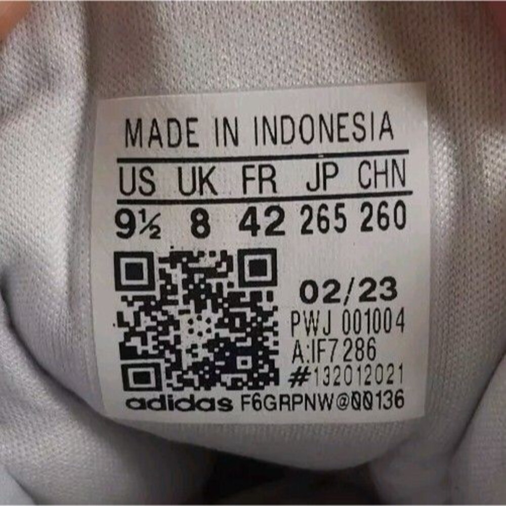 Adidas Bounce Alphaedge+ IF7286 Womens Size 9.5 Gray Pink Running Sneakers Shoes - Picture 10 of 11